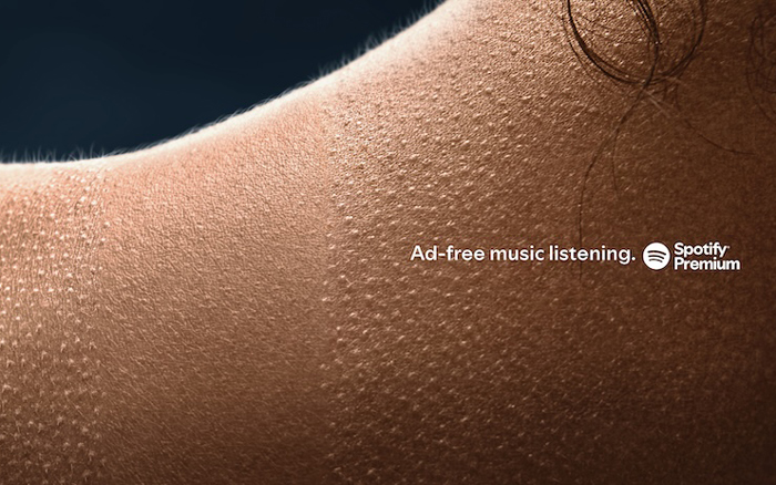 Spotify这组户外大片，拍出了鸡皮疙瘩的感觉
