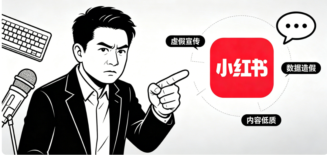 小红书对追觅的“已读不回”，是最高明的公关打法