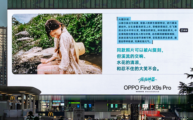 OPPO：一段AI提示词无法复制的旅程
