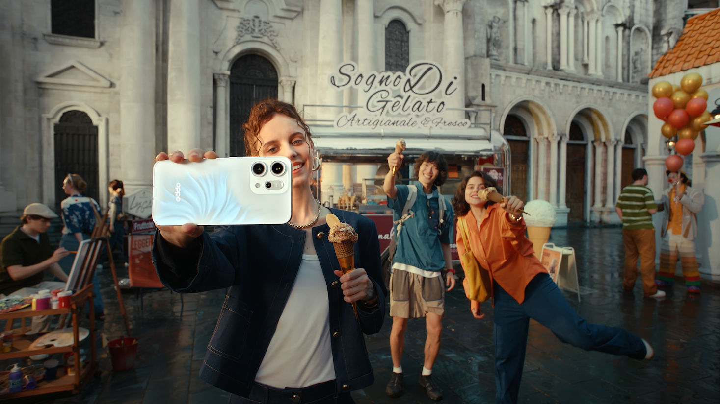 OPPO Reno14 Series｜ 你的AI旅行智囊团