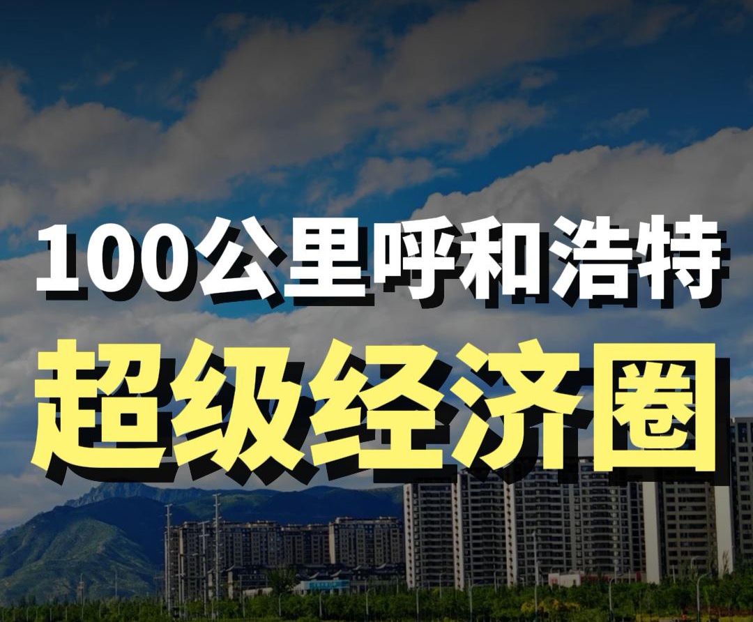 蓝爷说品牌：内蒙的全球竞争力，全在这100公里黄金圈