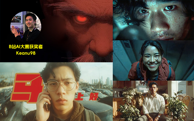 对话B站AI获奖创作者，3条私人经验分享