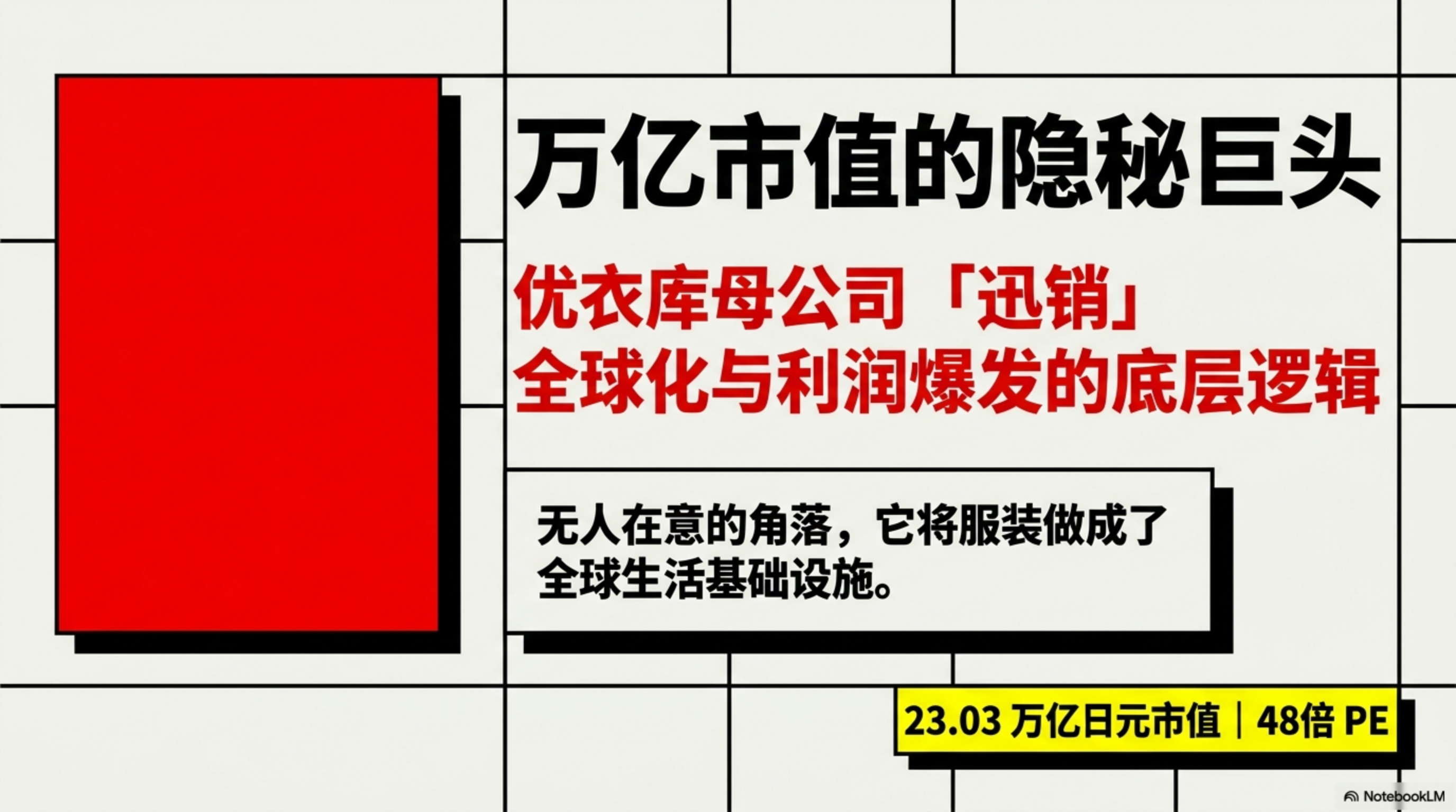 无人在意的角落，优衣库“母公司”万亿市值了