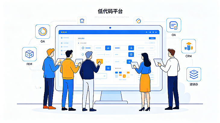 中小企业用什么低代码平台好？3 个核心维度帮你避坑
