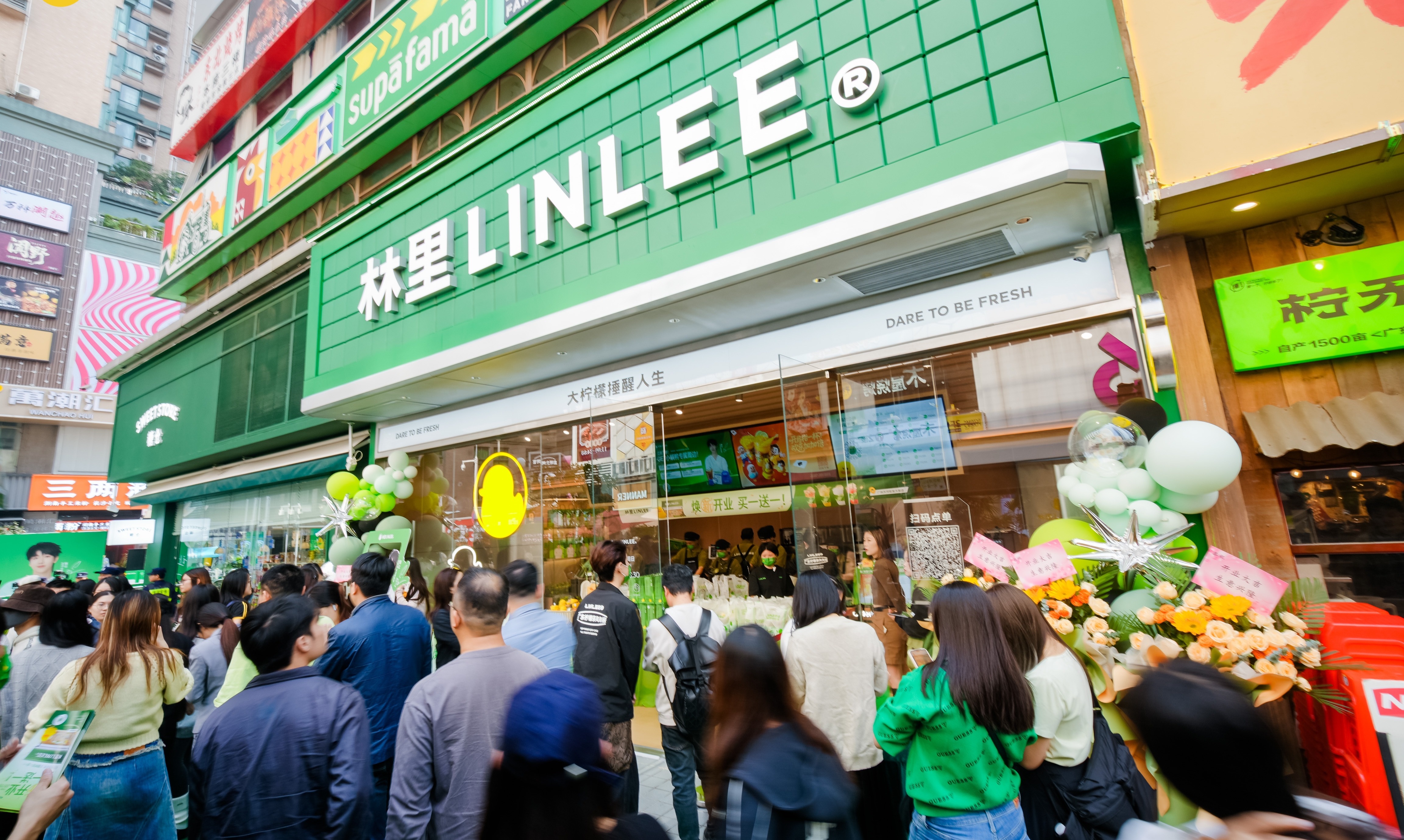 林里五一强势爆发：门店超300%增长、GMV超5000万，全球代言人即将官宣