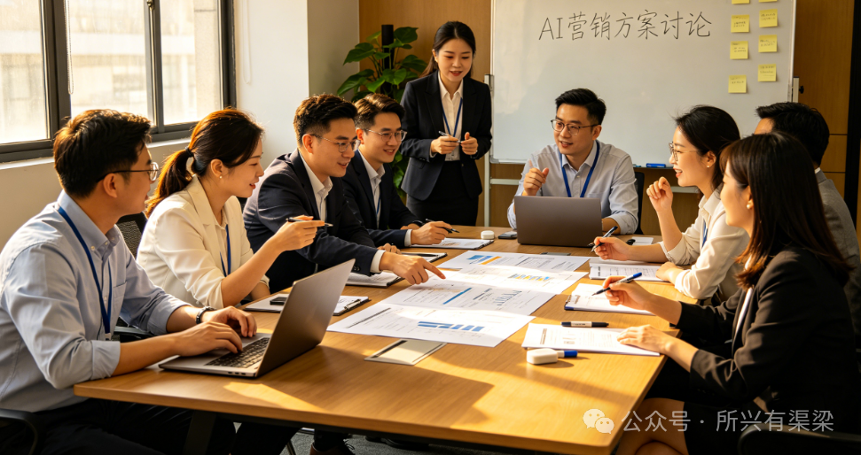 没钱没人，小团队也能开始做AI营销