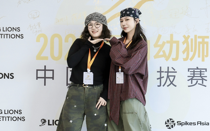 这一次戛纳幼狮中国区夺冠的，是两个策略