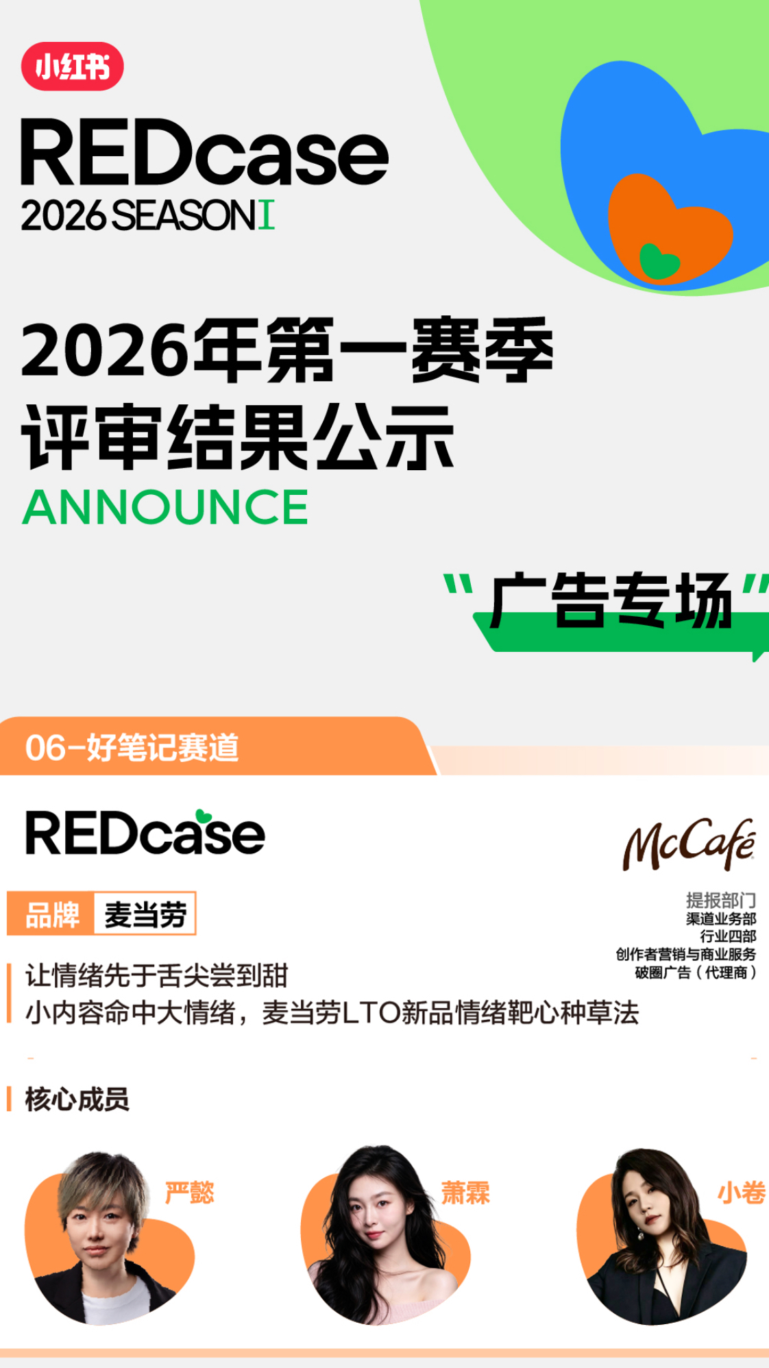 报告！我们拿了小红书REDcase大奖！