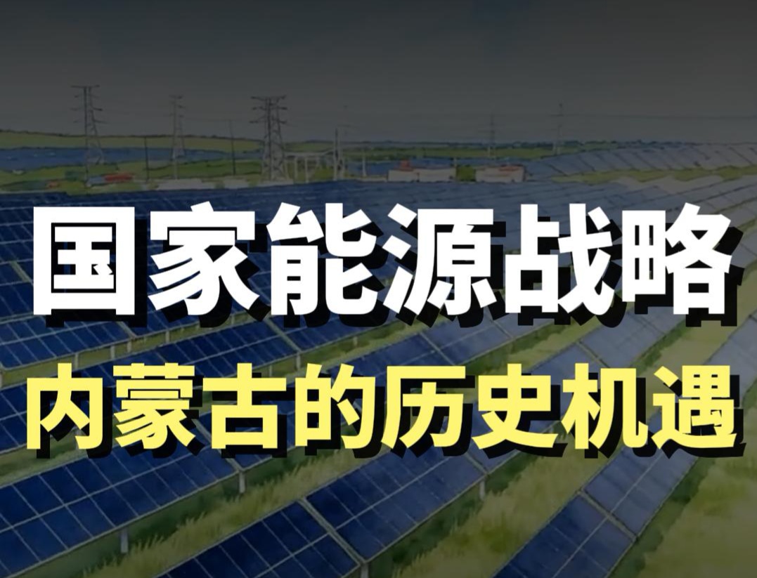 蓝爷说品牌：中国电力破局全球，内蒙古稳坐能源 C 位