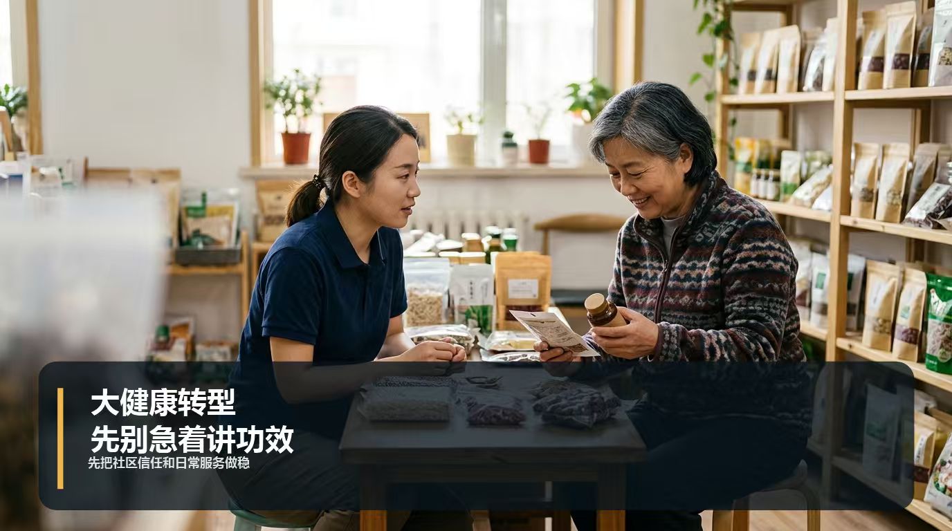 大健康转型选择哪个私域直播系统？
