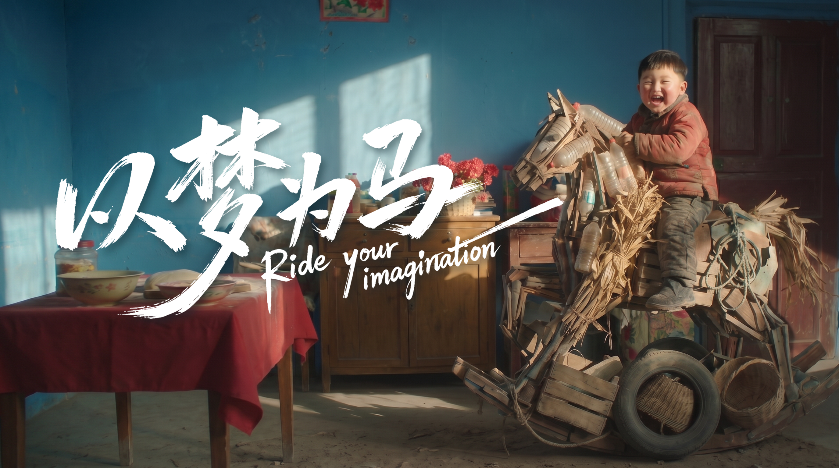HappyHorse官方宣传片《以梦为马》