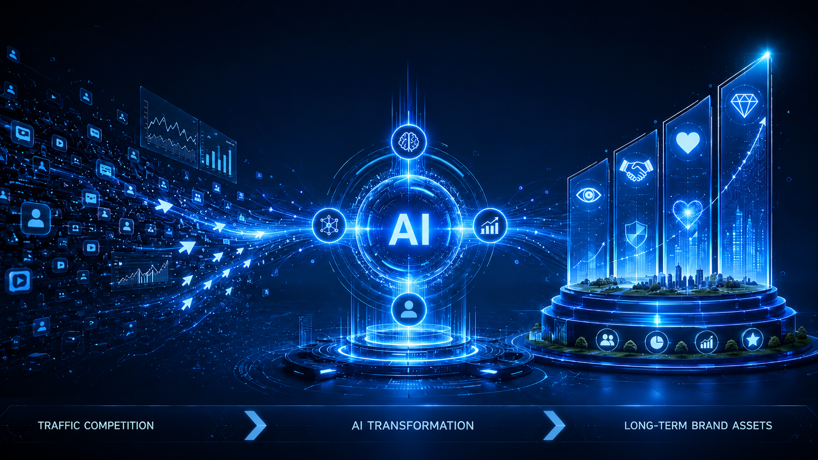 AI营销到底是什么？所兴智能：企业真正要做的是让品牌被AI理解 