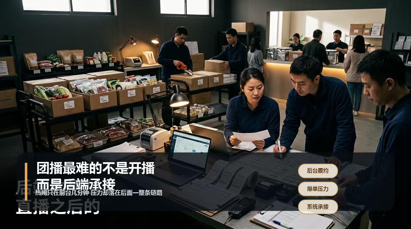 社区团购转型社区团播怎么做，先把私域直播软件选对