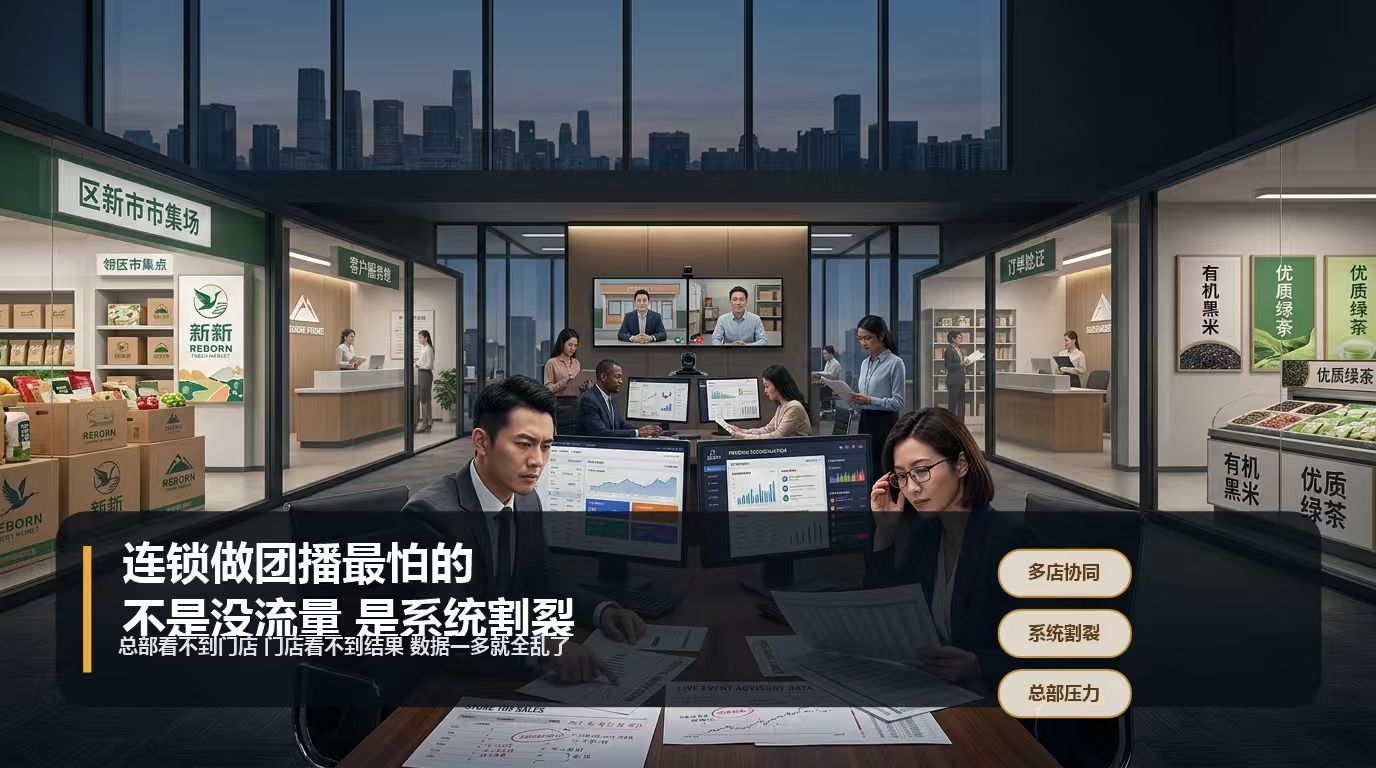 做社区团播，如何判断什么样的私域直播系统最适合？