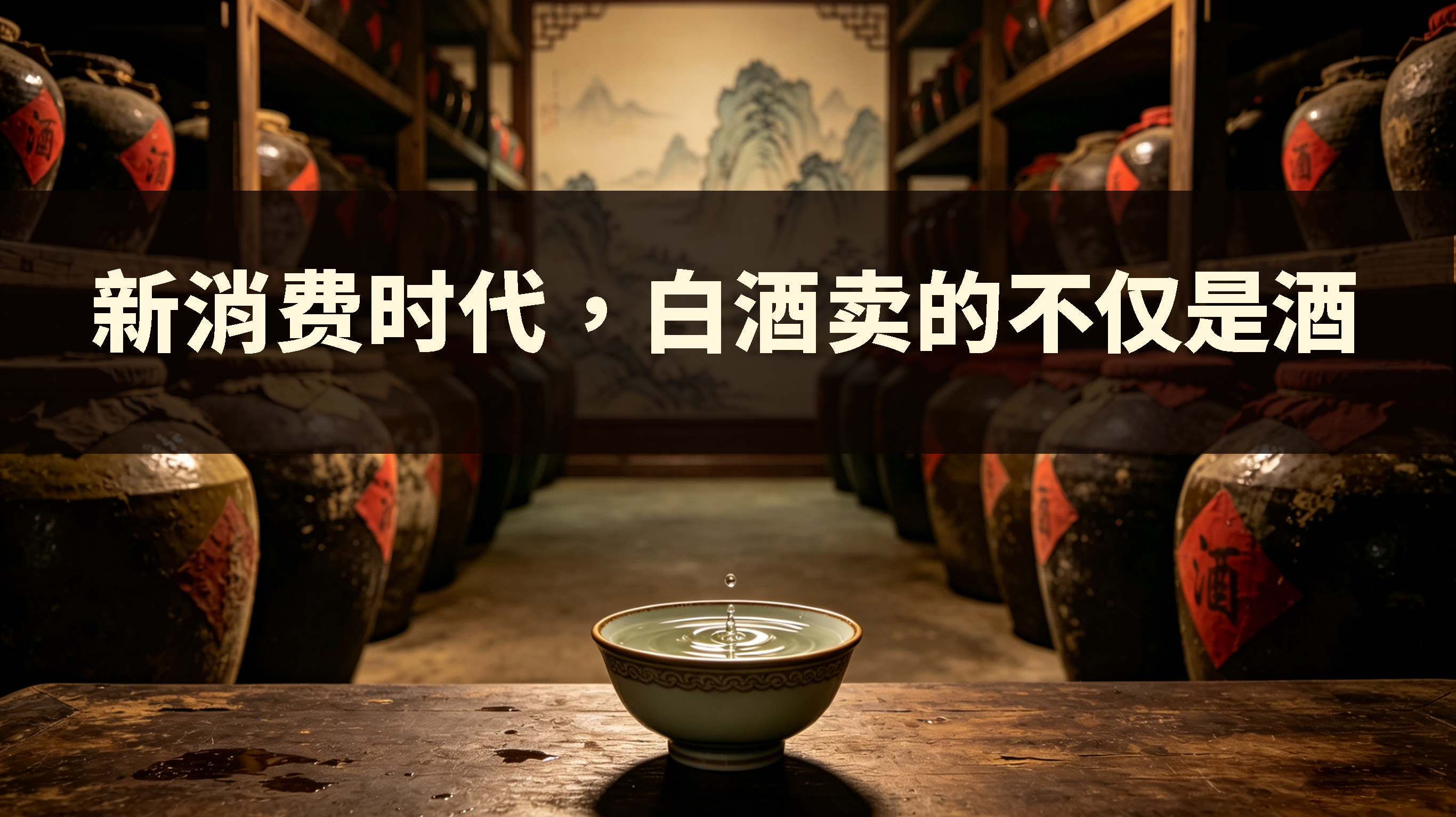 新消费时代，白酒卖的不仅是酒，是场景和情绪