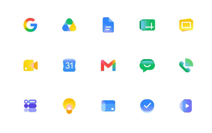 Google图标设计迎来全面升级!