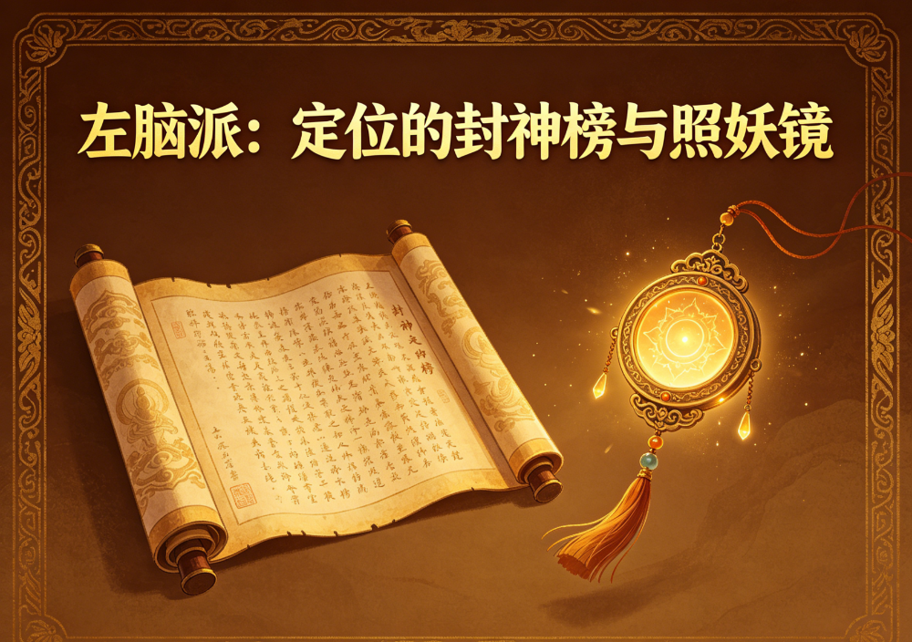 左脑派：定位的封神榜与照妖镜