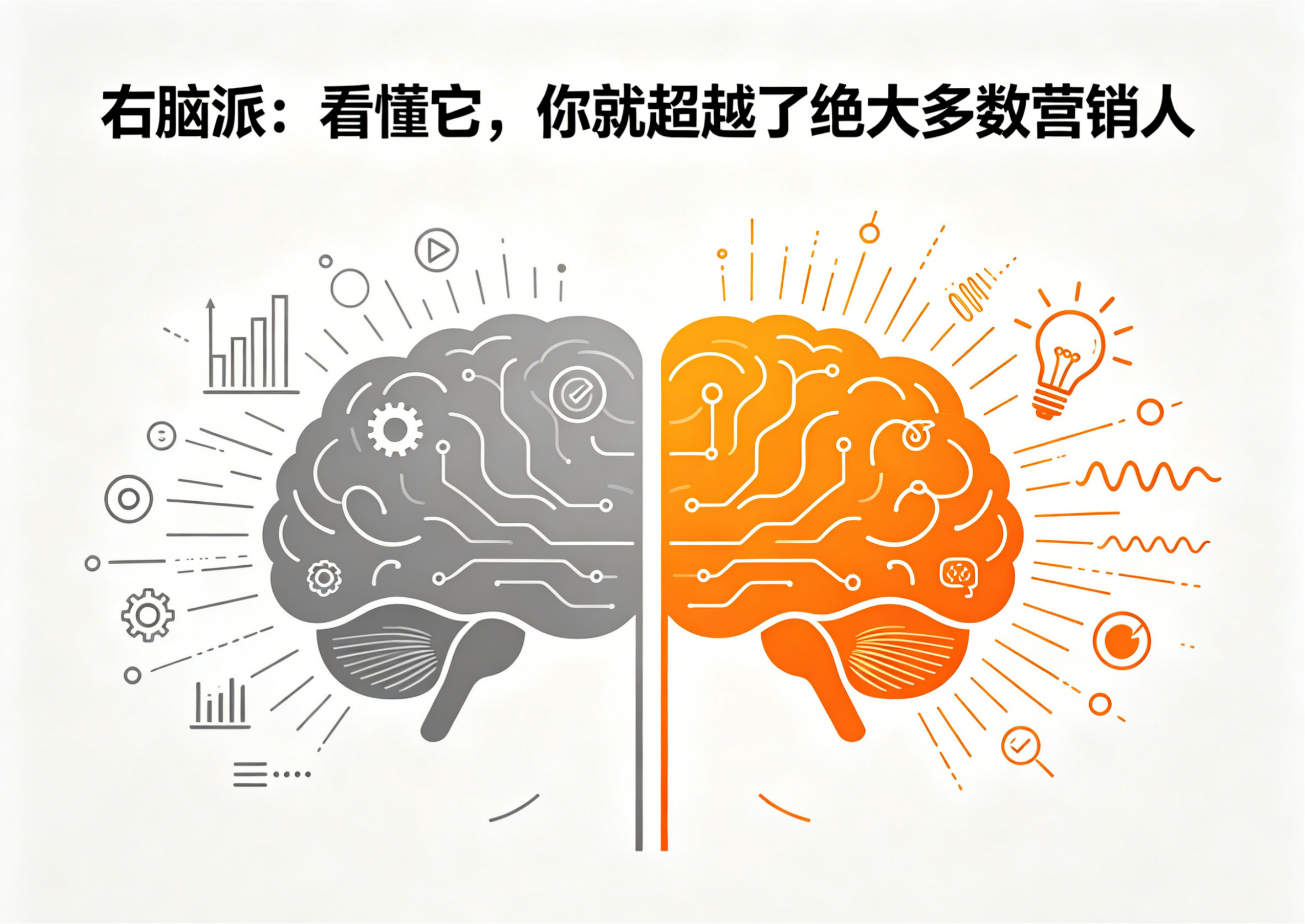右脑派：不好意思，超级符号还在实习期