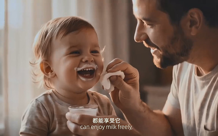舒化×世界牛奶日：假如世界没有牛奶