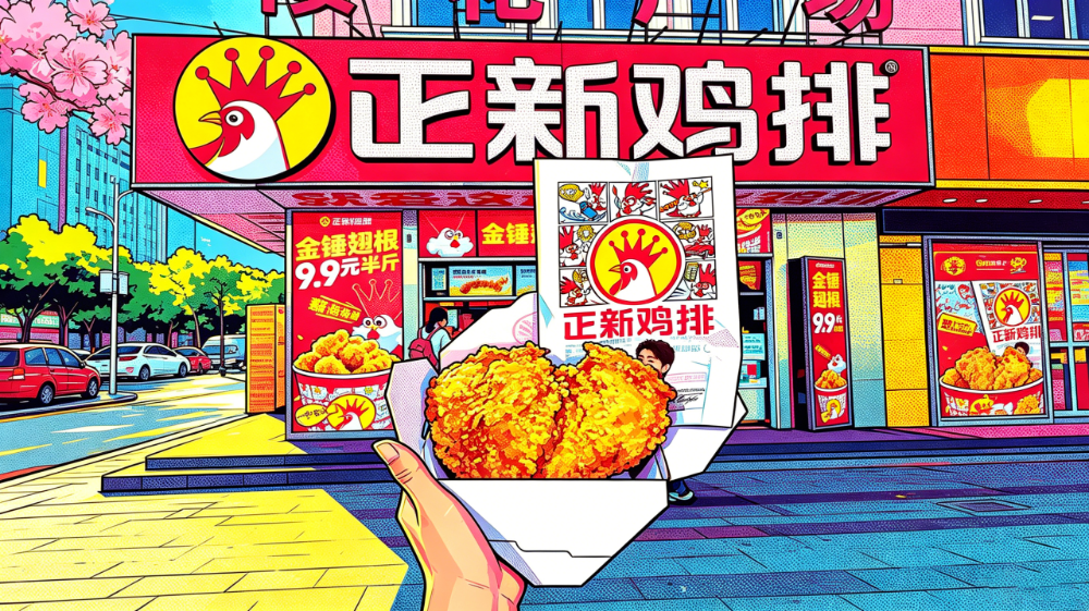 店关了一半多，正新鸡排要去IPO了