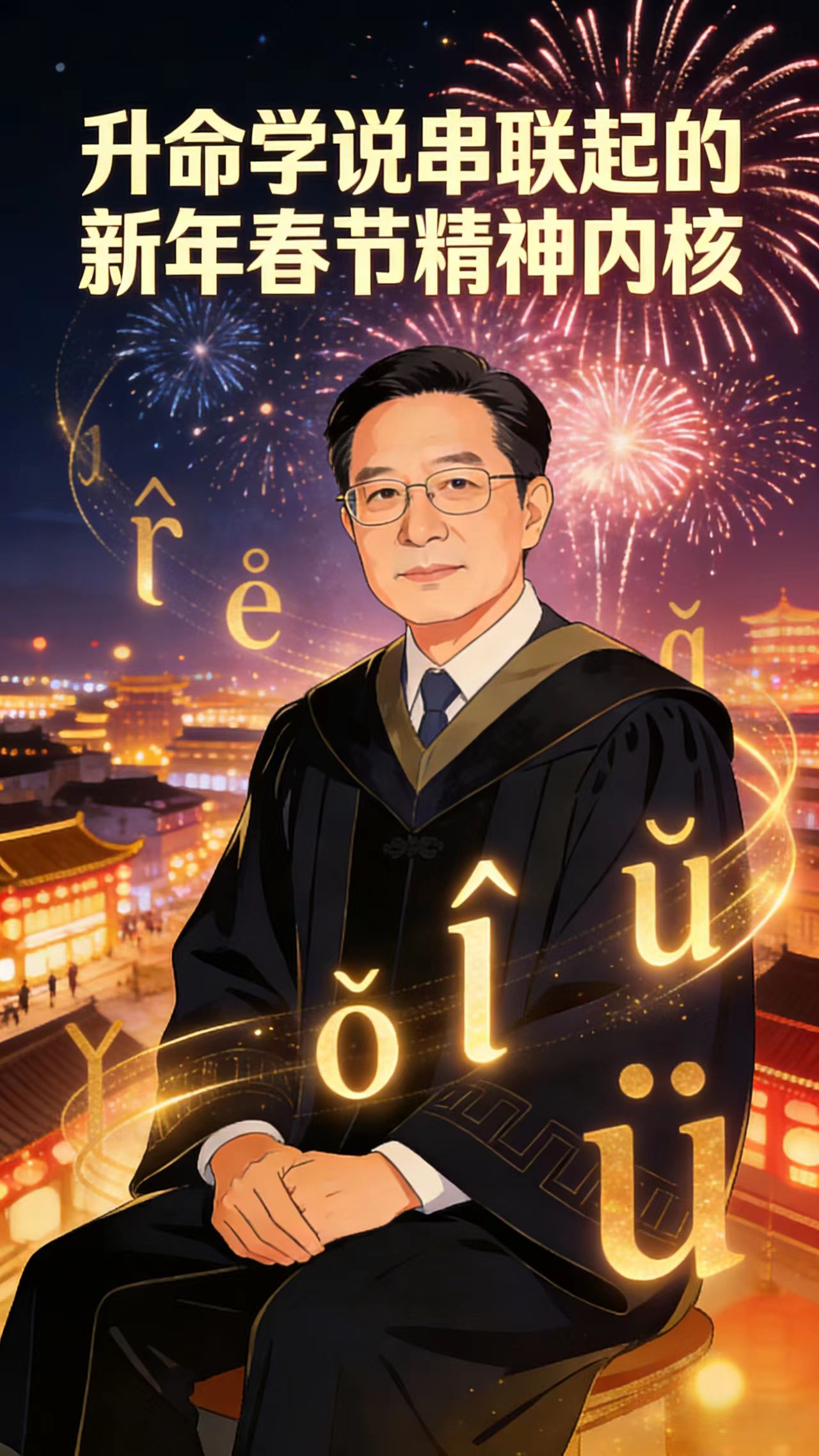 和家思想，贯通今古；互爱精神，继往开来