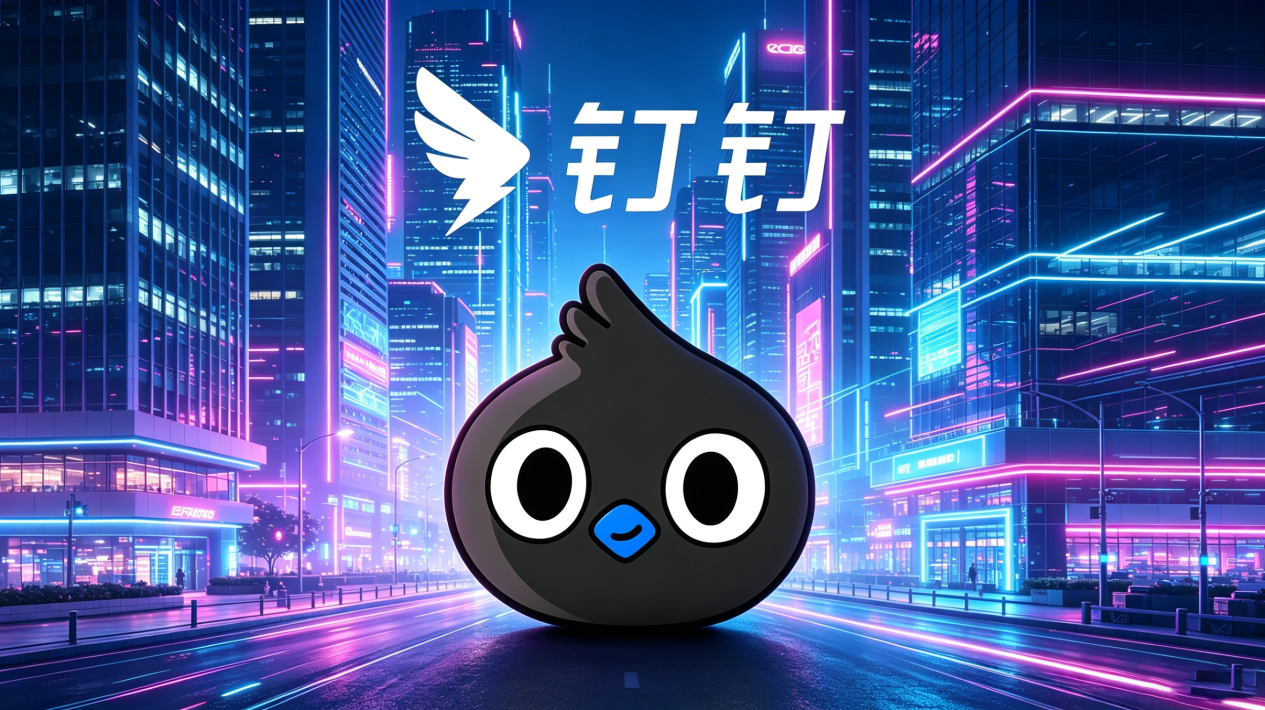 八亿职场人，置身钉内