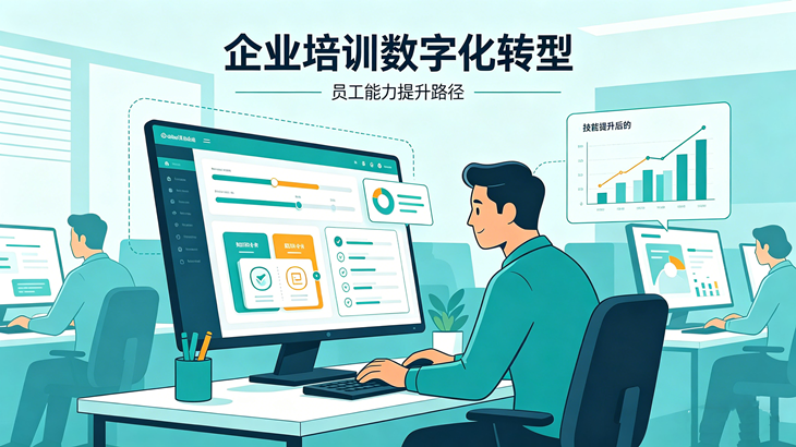 在线培训系统如何赋能企业？2026年降本增效的实战路径