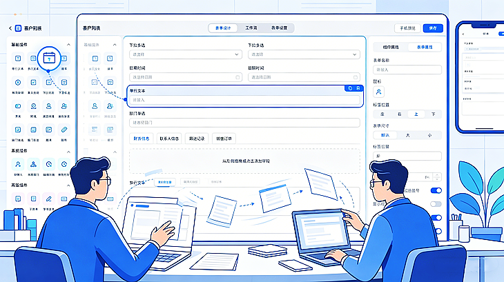 低代码平台怎么选？从功能到场景的全面解析