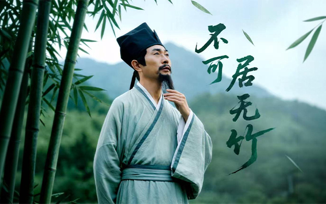 好莱客邀“苏轼”担任“家居博主”，“三苏”同台带货你见过吗？