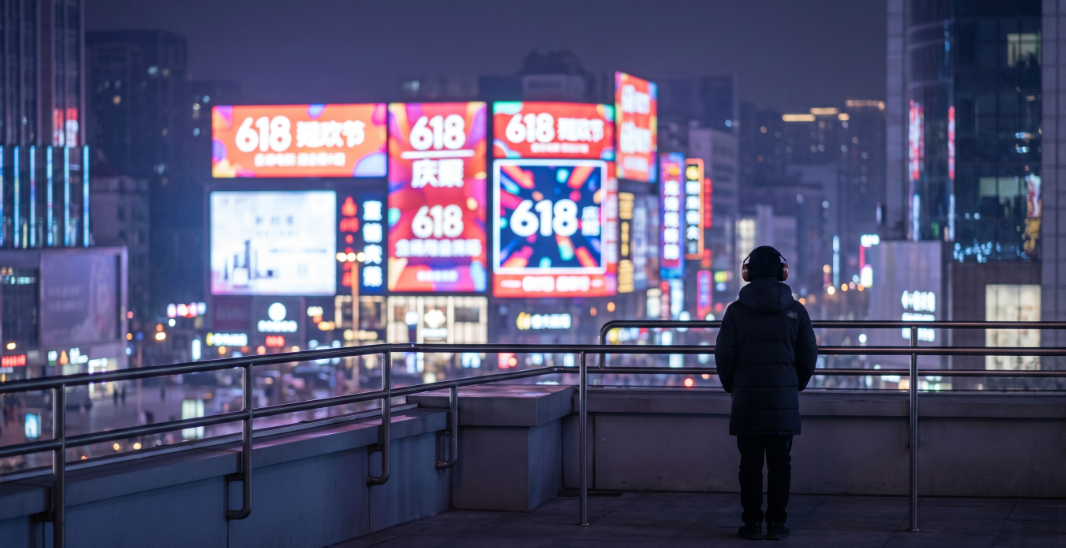 他们在618按下静音键