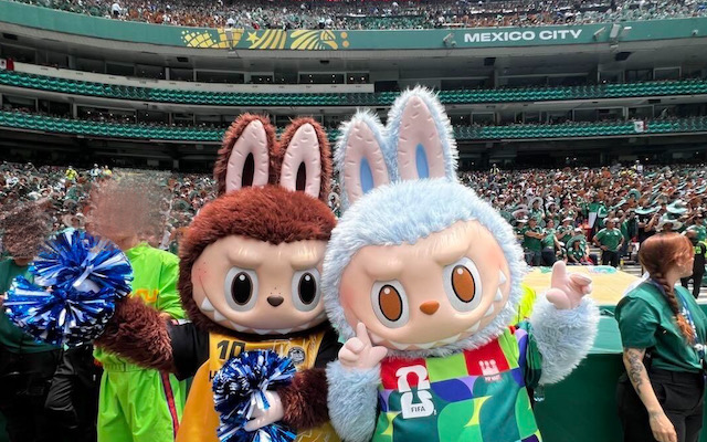 泡泡玛特×FIFA:先一步闯入世界杯 泡泡玛特×FIFA:先一步闯入世界杯