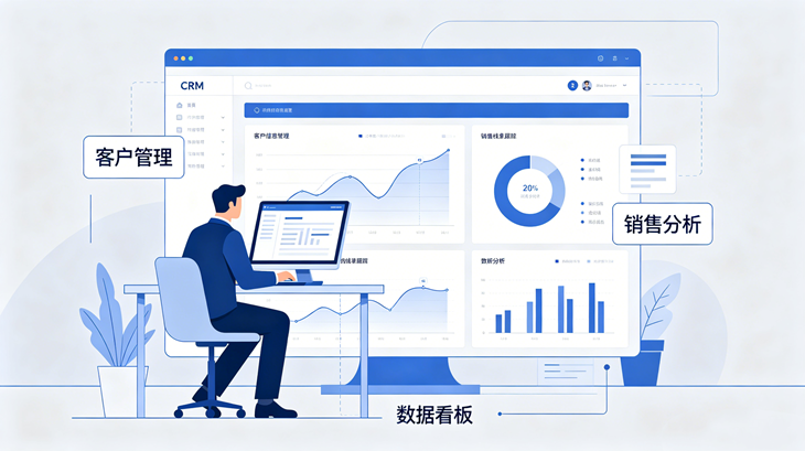 企业如何选择CRM客户管理系统？