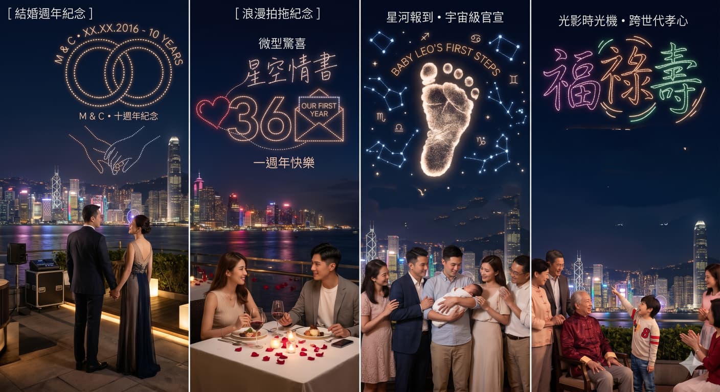 无人机表演引爆「仪式感经济」：X Social Group 的千万流量密码