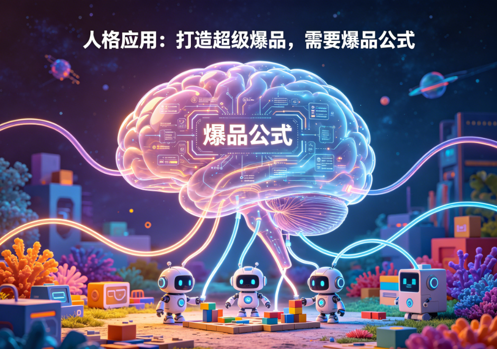 第26章丨人格应用：打造超级爆品，需要爆品公式