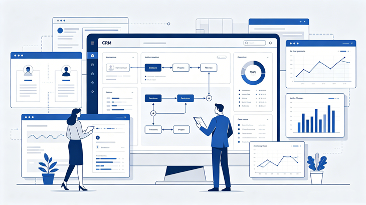 CRM 管理系统怎么选？6 个核心维度 + 避坑指南