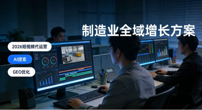制造企业如何通过GEO优化破解AI品牌隐身困境——熊猫出海GEO方案