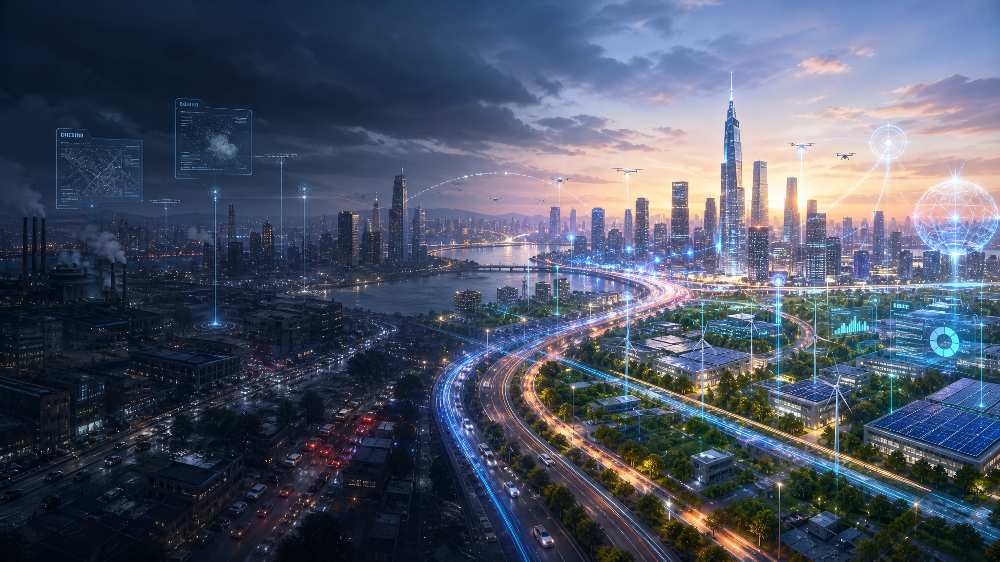 AI CITY 2.0：让城市从“看见问题”走向“解决问题”
