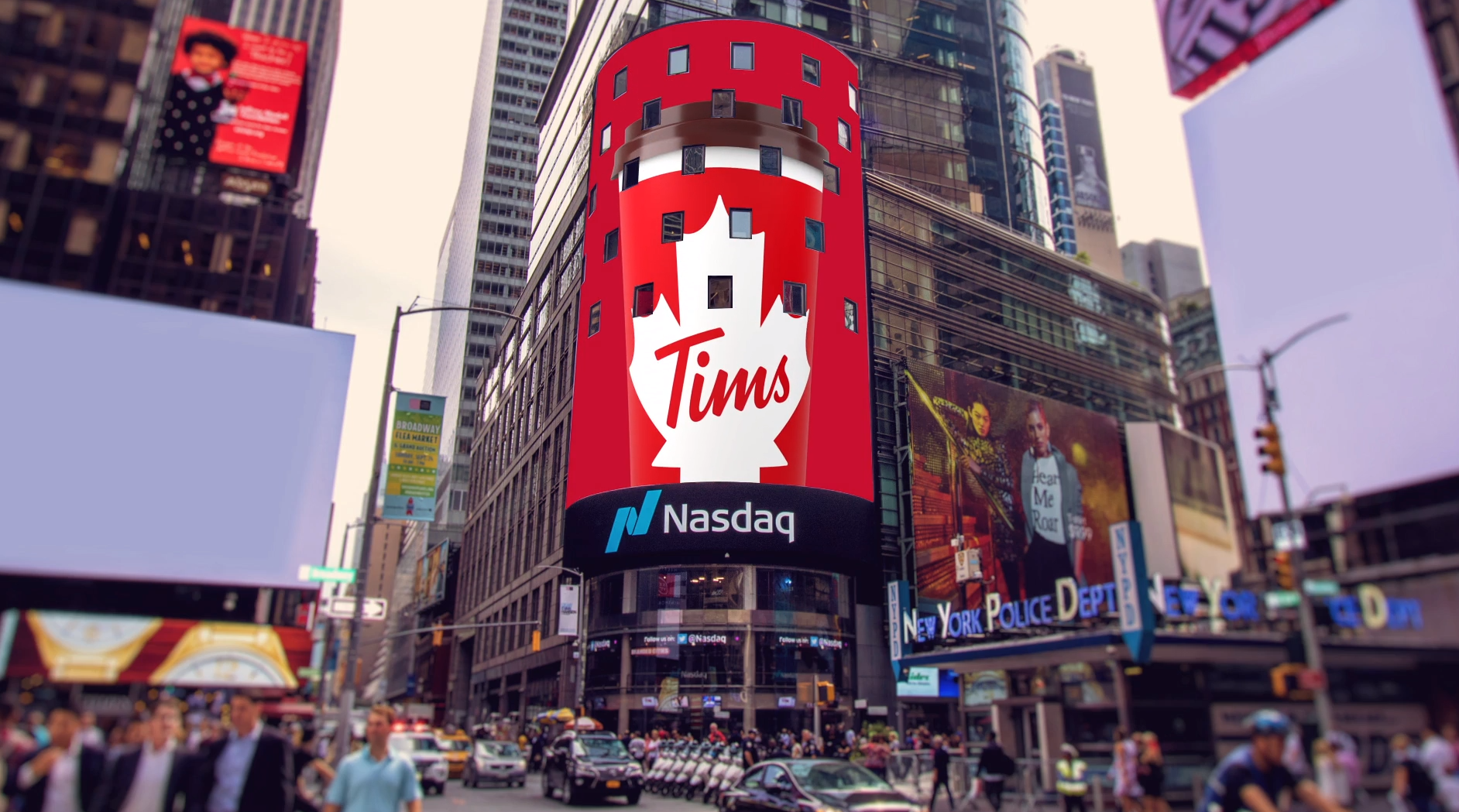 卖奶粉的来卖咖啡，Tims在赌什么？