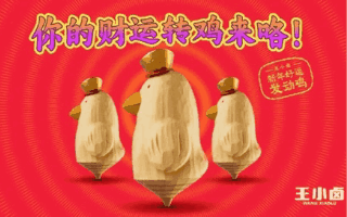 王小卤：新年和小王一起蹲个转鸡好吗