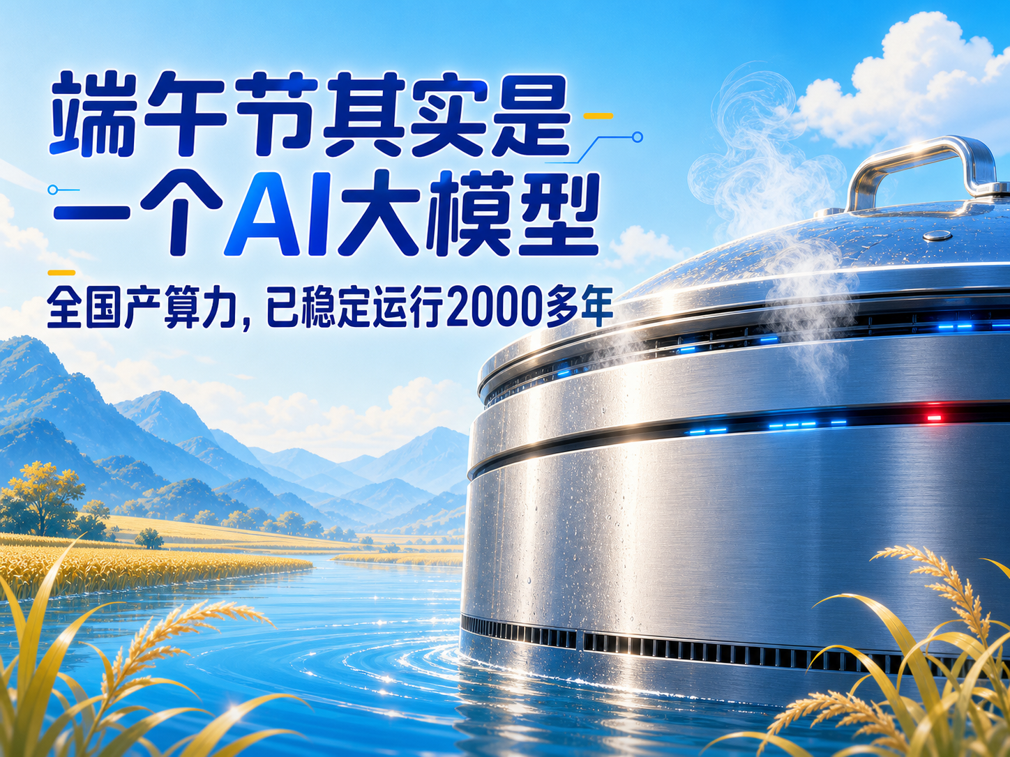 端午节其实是一个AI