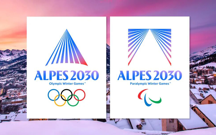 2030年冬奥会会徽发布，原始之美