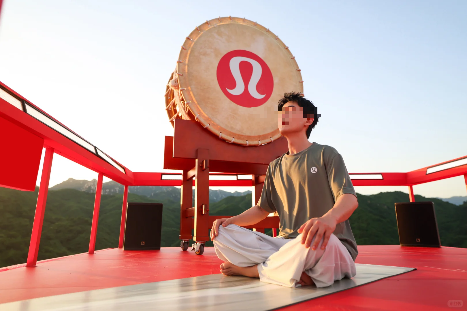 在长城敲“日本太鼓”？lululemon踩中营销禁区！