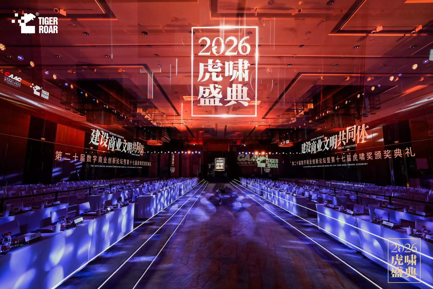 虎啸奖：BLACKMANGO斩获金奖、年度服务商、年度创意人物等荣耀
