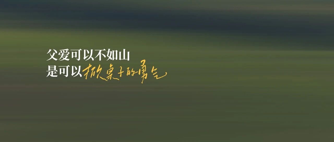 《冬与青枝，父亲与我》