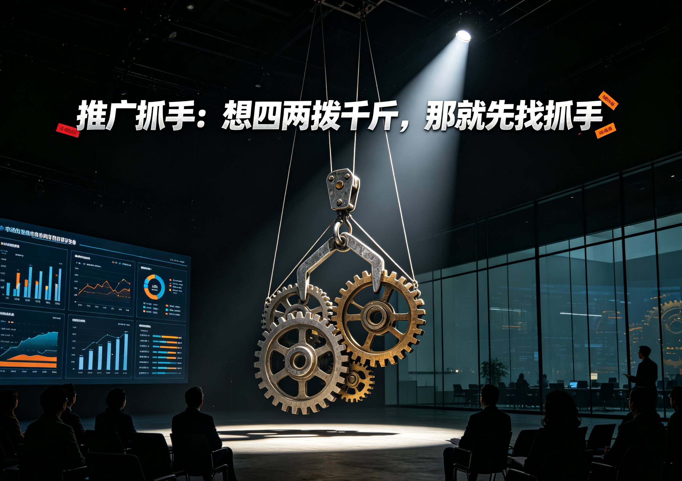 第28章丨推广抓手：想四两拨千斤，那就先找抓手
