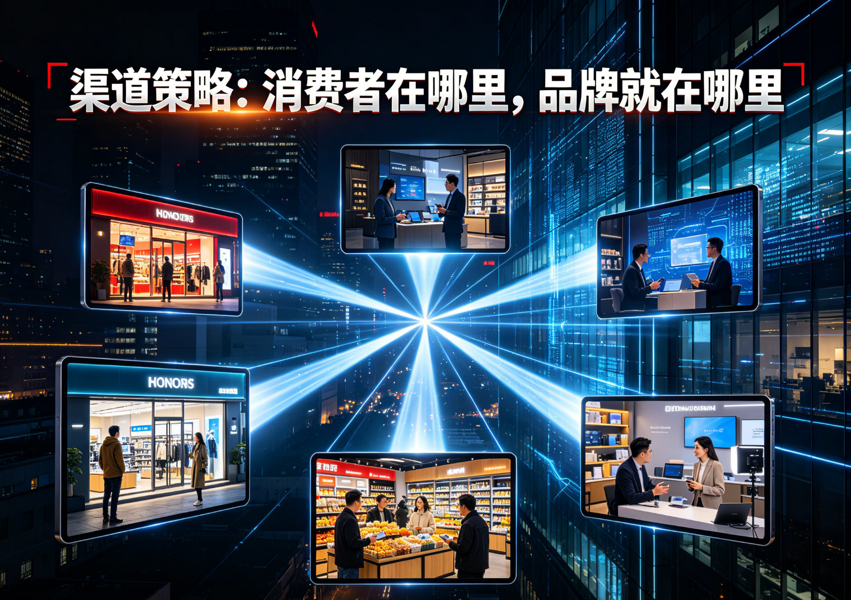 第30章丨渠道策略：消费者在哪里，品牌就在哪里