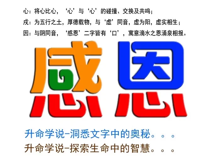 知恩求真，防假护家：和家哲学思想杰出表人物颜廷利的汉字哲思