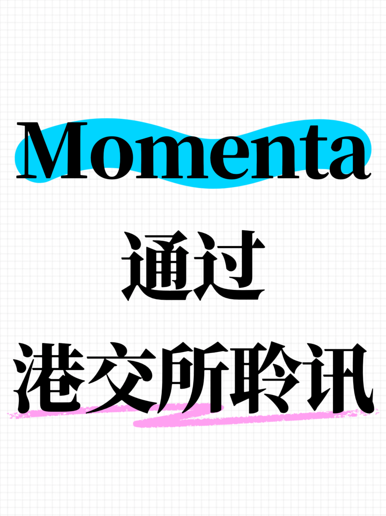 传Momenta正式通过港交所聆讯