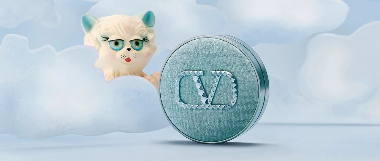 LIQUID x Valentino美妆｜一只完美主义猫猫，玩转出圈美妆创意