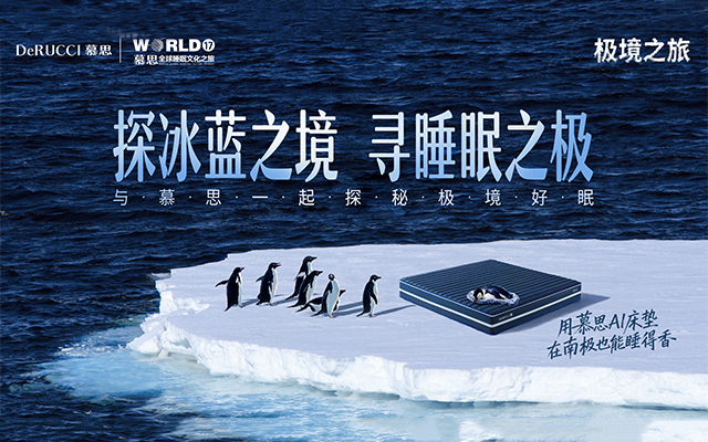 17年的睡眠文化之旅，慕思让企鹅当了一回主角